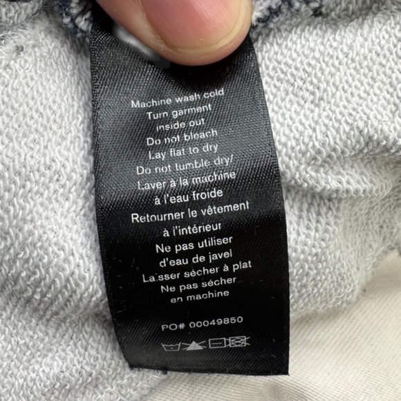 Rag & Bone Miramar Trompe L'oeil Elastic Waist High-Rise Joggers Jeans - Picture 7 of 12